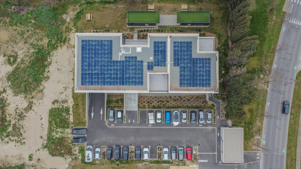 Location bureaux 200 m² non divisibles