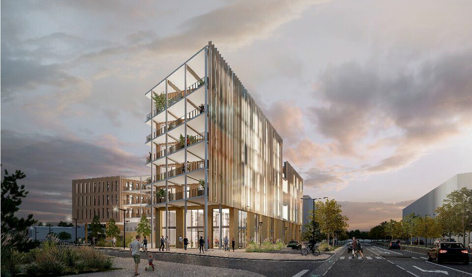 Location bureaux 6203 m² divisibles à partir de 297 m²