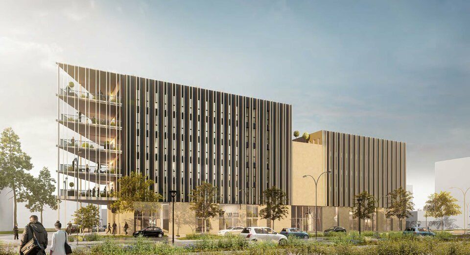 Location local commercial 296 m² non divisibles