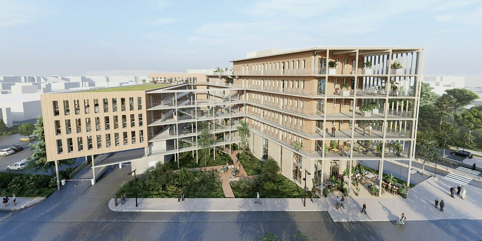 À LOUER - LOCAL COMMERCIAL 296 M² - AVIGNON