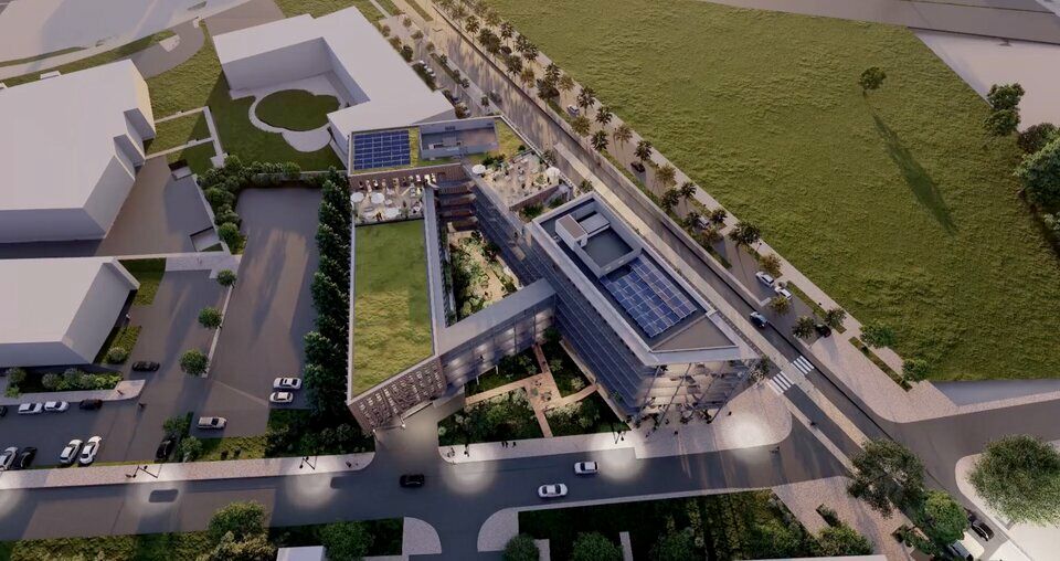 Location local commercial 302 m² non divisibles