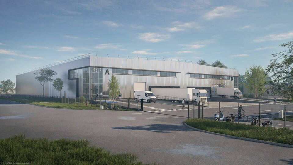 Vente local d''activites 2850 m² divisibles à partir de 2850 m²