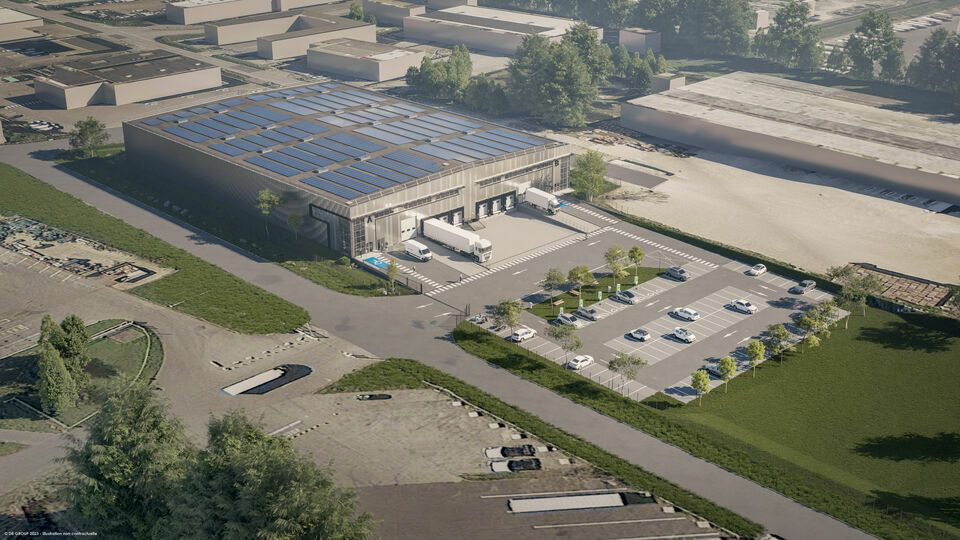 À VENDRE - BÂTIMENT INDÉPENDANT 2850 m² - PLAN D'ORGON 