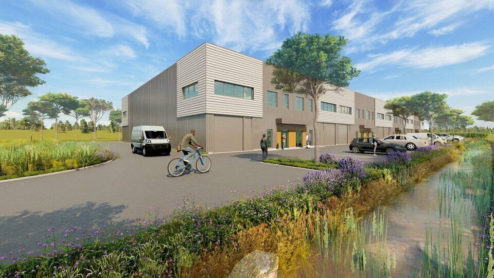 Vente local d''activites 5640 m² divisibles à partir de 445 m²