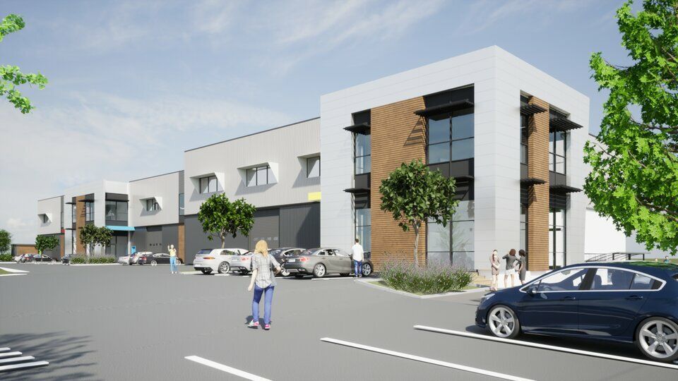 Vente local d''activites 375 m² non divisibles