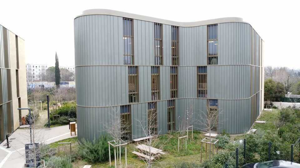 Location bureaux 1108 m² non divisibles