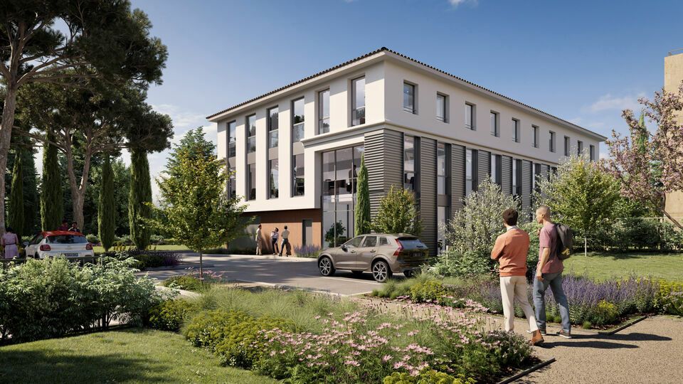 Vente bureaux 1132 m² non divisibles