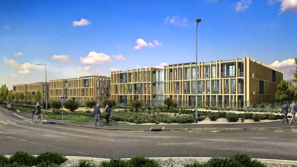 Location bureaux 13780 m² divisibles à partir de 300 m²