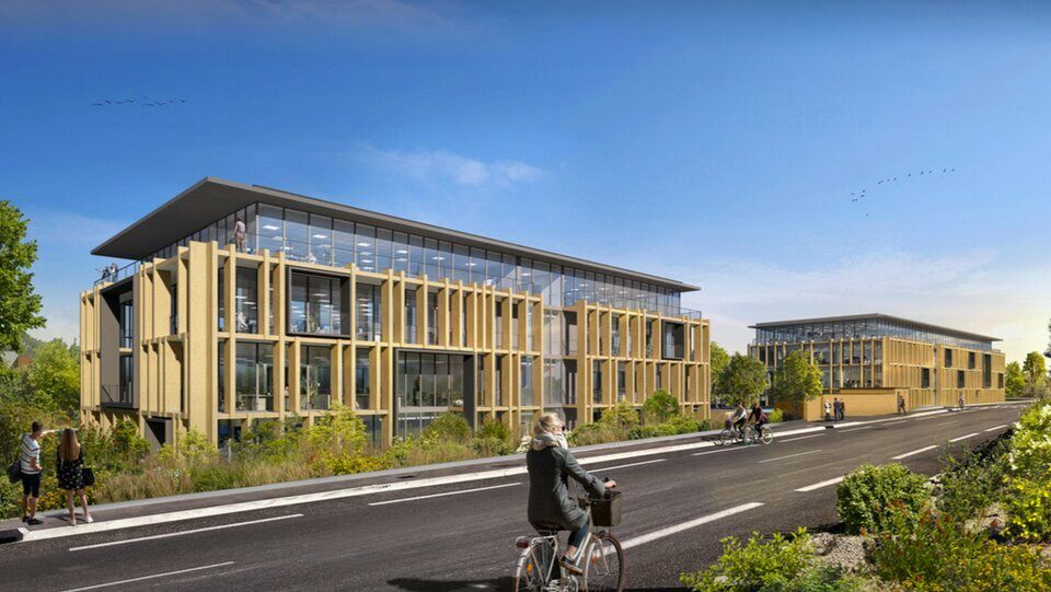 LOCATION BUREAUX NEUFS 13780m2 DIVISIBLES