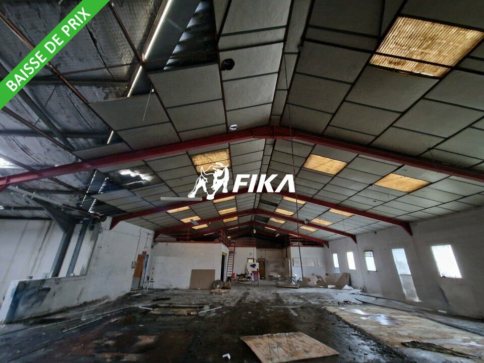 VEND LOCAL D'ACTIVITÉ 1000 m² - TOURNEFEUILLE