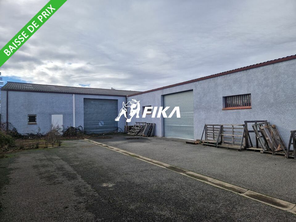 Vente local d''activites 1800 m² non divisibles