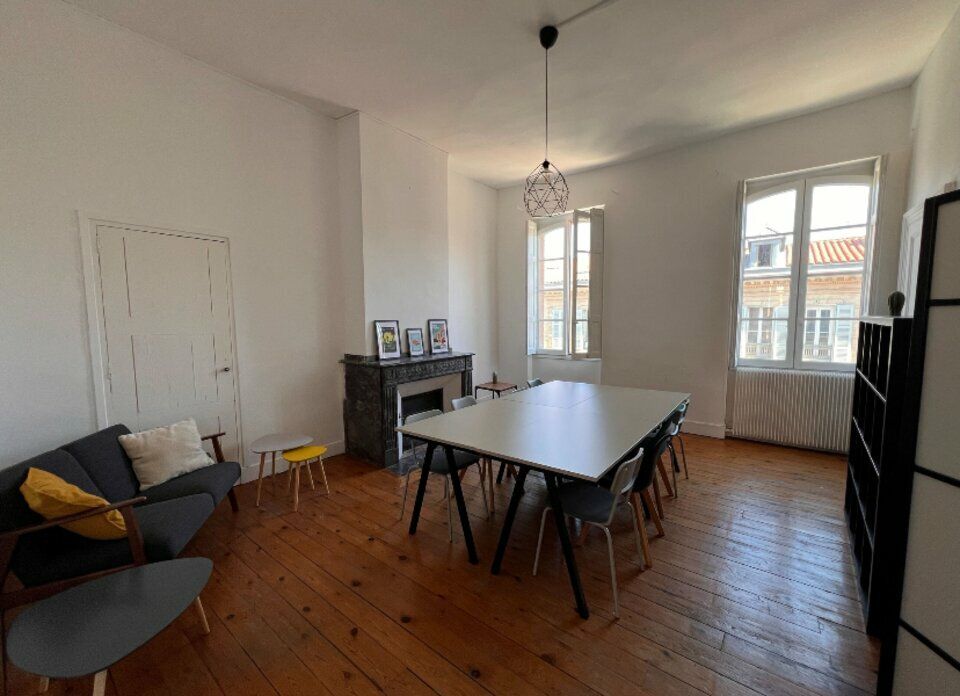 BUREAUX A LOUER 130 m² - (31000) TOULOUSE 