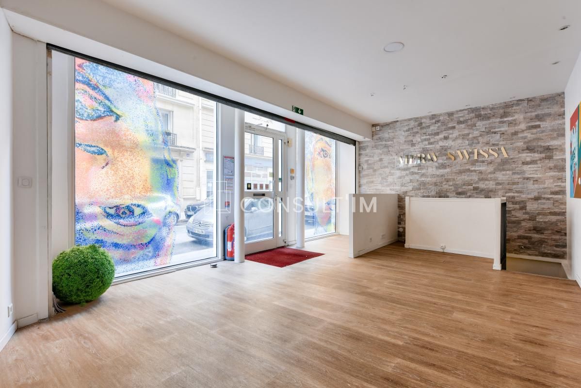 Location bureaux 96 m² divisibles à partir de 36 m²