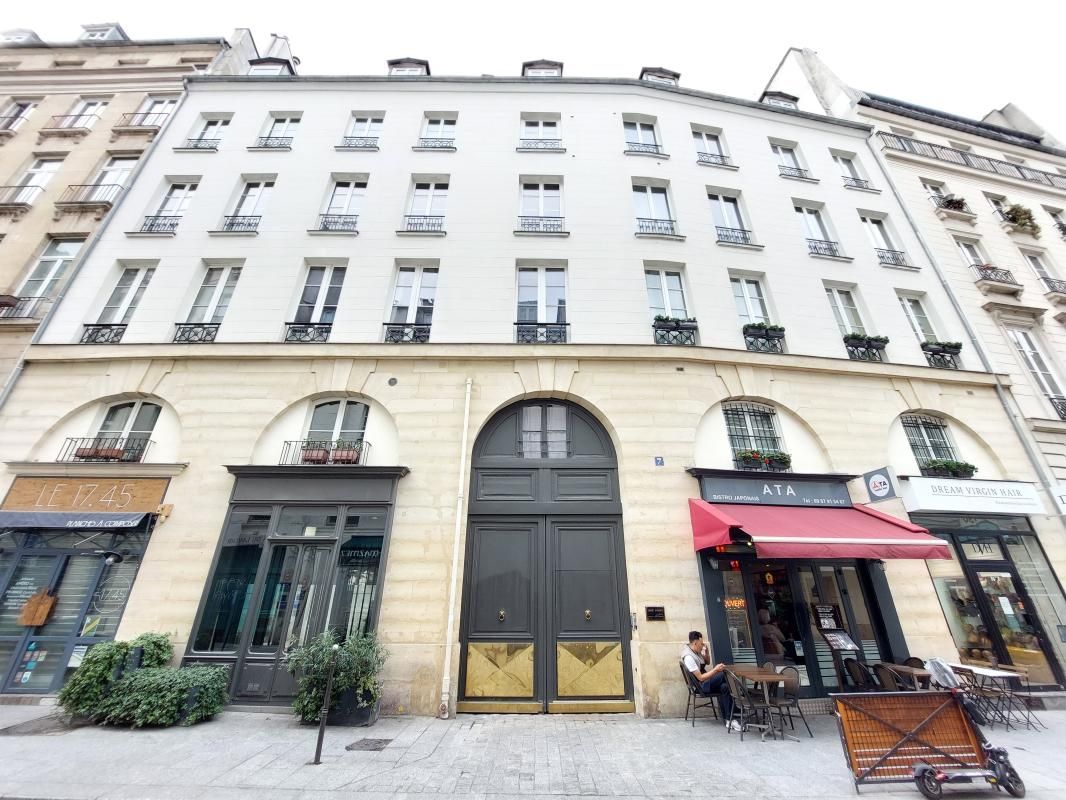 Location bureaux 245 m² non divisibles