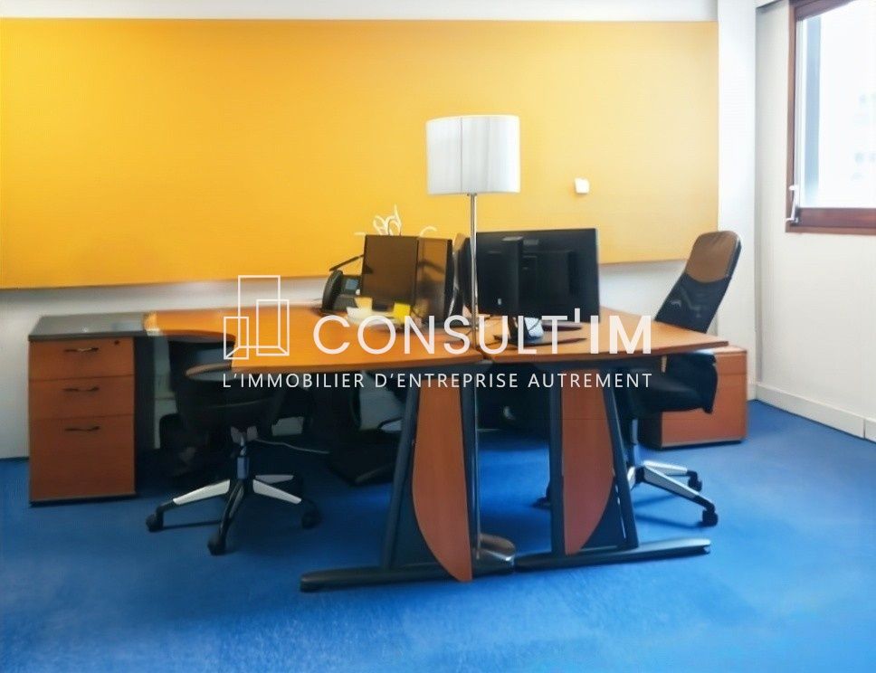 Location bureaux 75 m² non divisibles