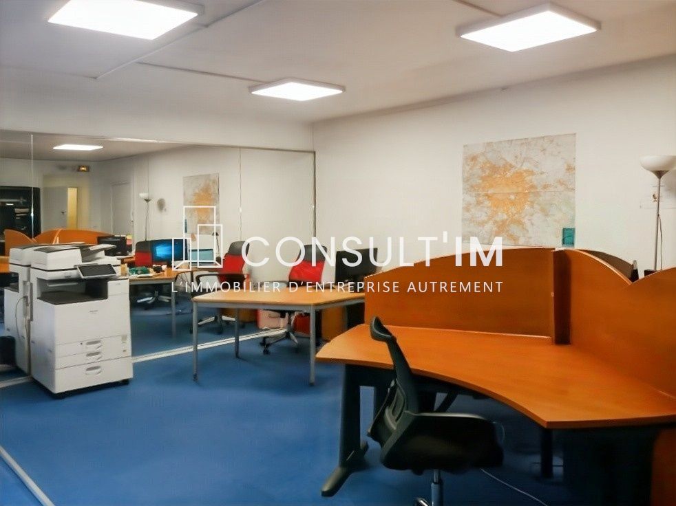 Location bureaux 75 m² non divisibles