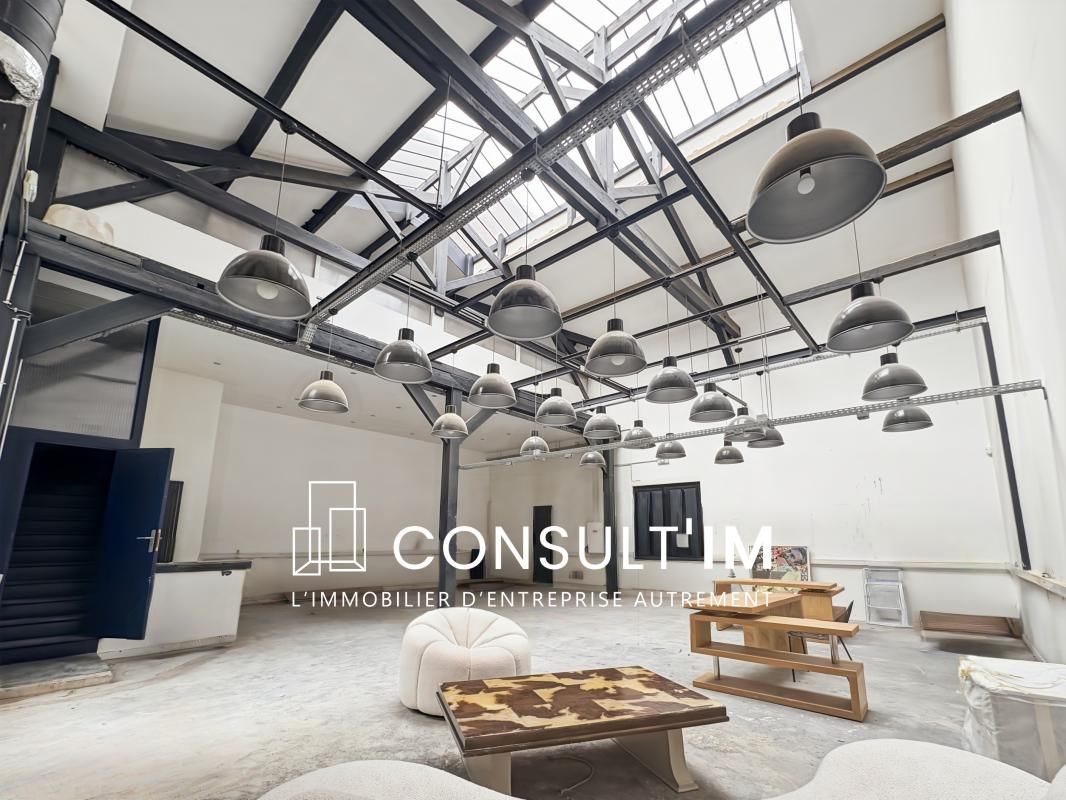 Vente bureaux 397 m² non divisibles