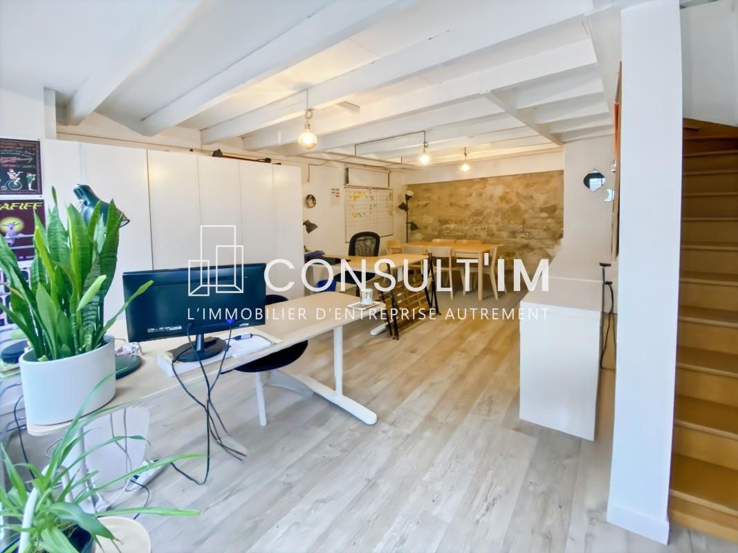 Location bureaux 57 m² non divisibles