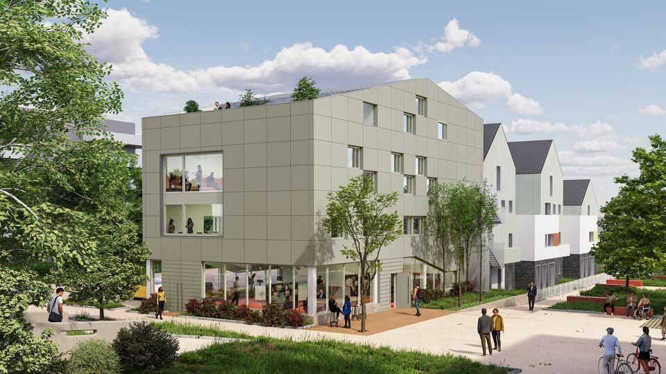 Vente bureaux 842.25 m² divisibles à partir de 226 m²