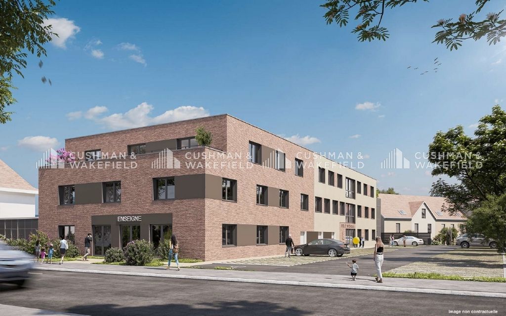 Vente bureaux 738 m² divisibles à partir de 219 m²