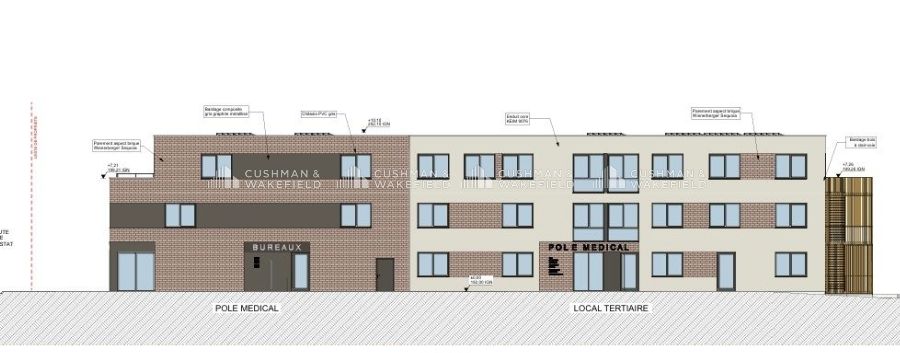 Vente bureaux 738 m² divisibles à partir de 219 m²
