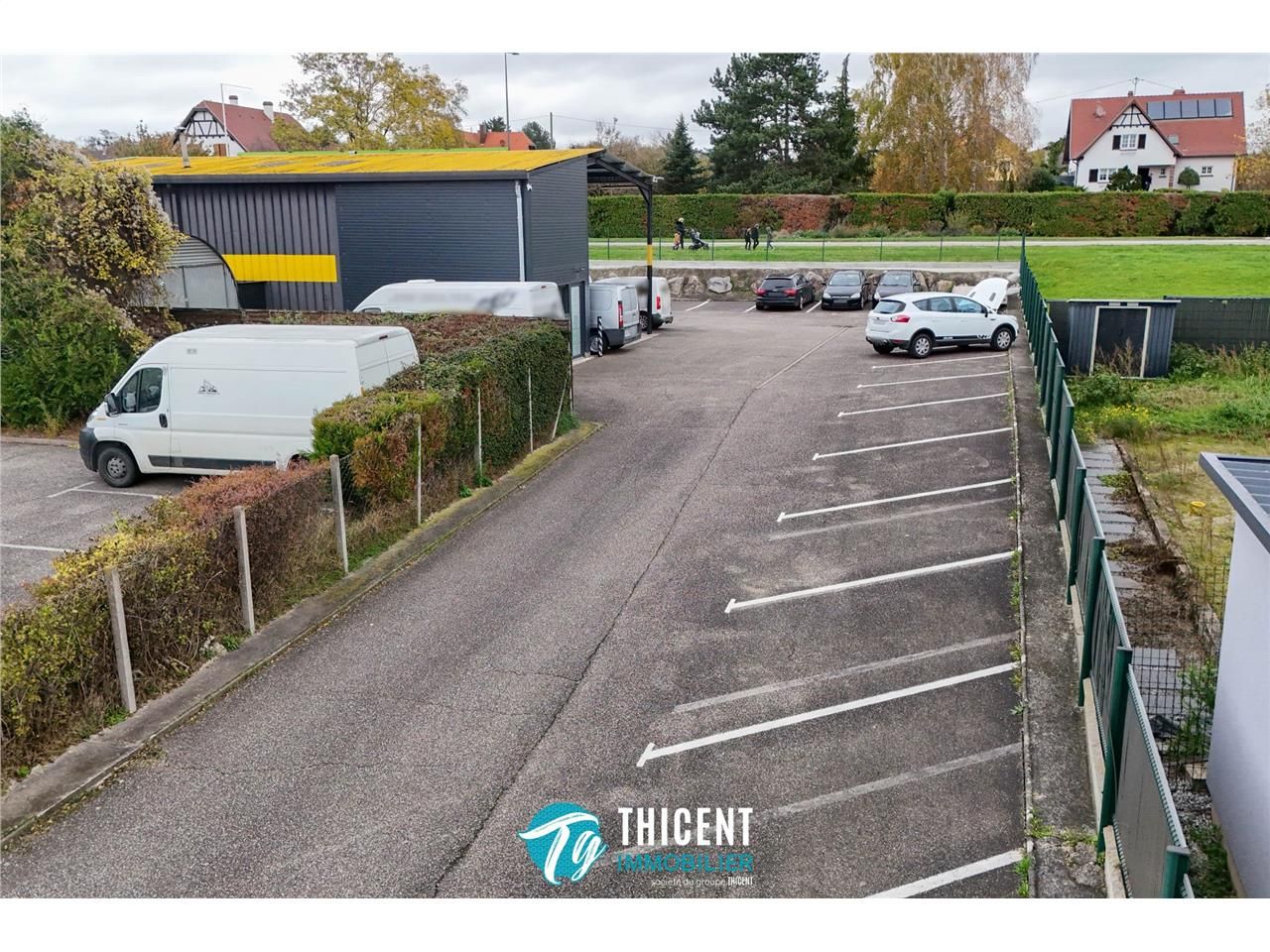 Location local 178 m² à Mommenheim