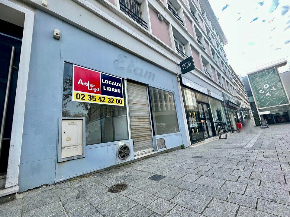 Location local commercial 110 m² non divisibles