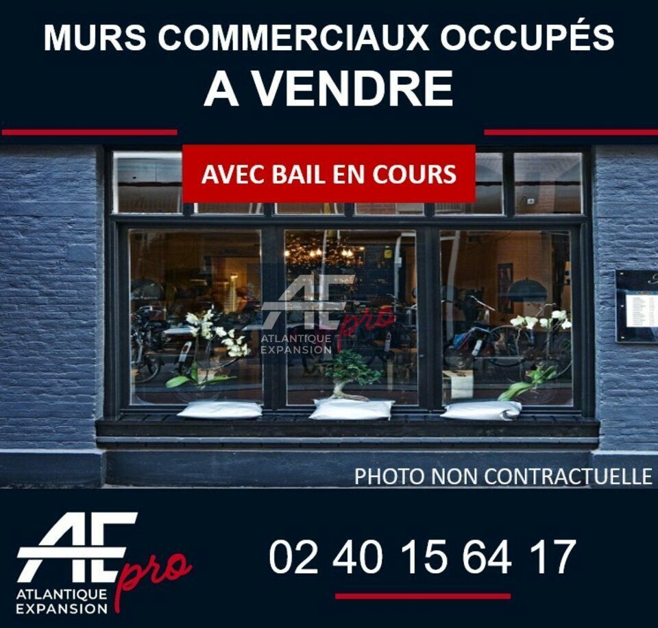Vente local commercial 48 m² non divisibles