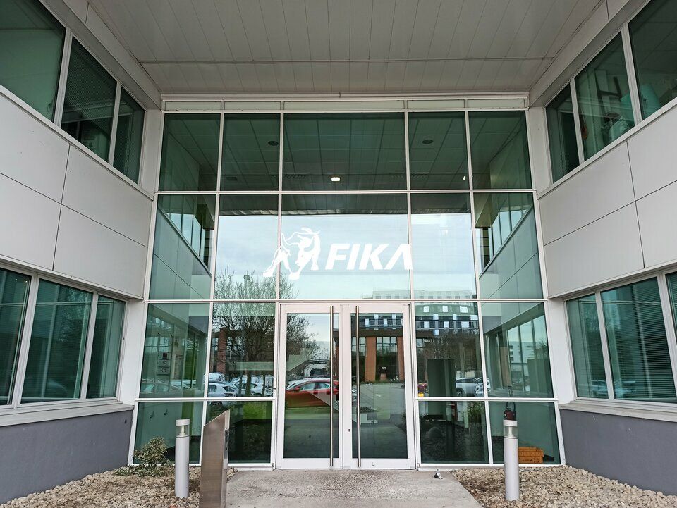 Location bureaux 196 m² non divisibles