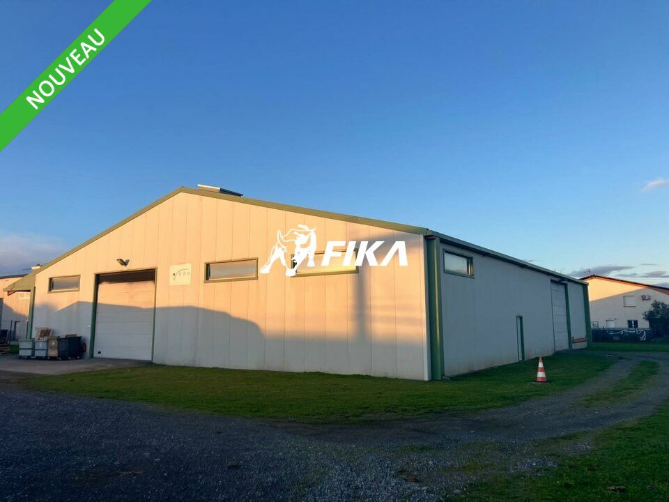 Vente local d''activites 822 m² non divisibles