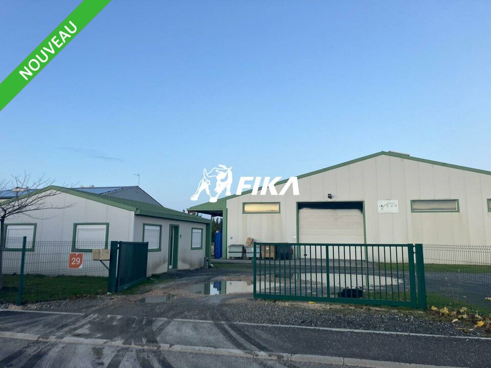 VEND LOCAL D'ACTIVITE 822 m² - NOE