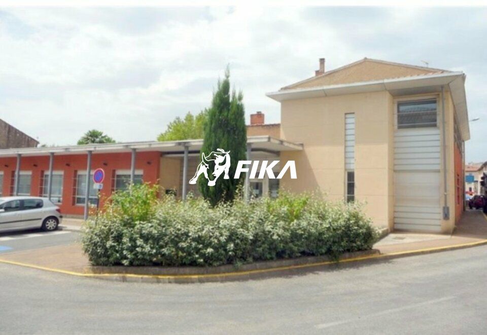 Vente bureaux 534 m² non divisibles