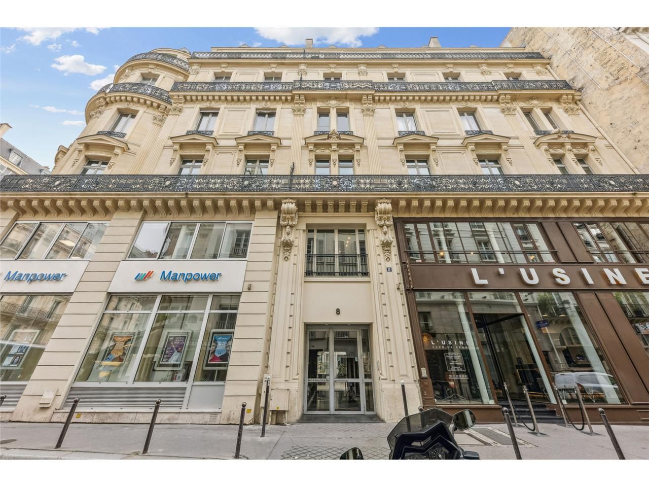 Location bureaux 217 m² à Paris 2ème