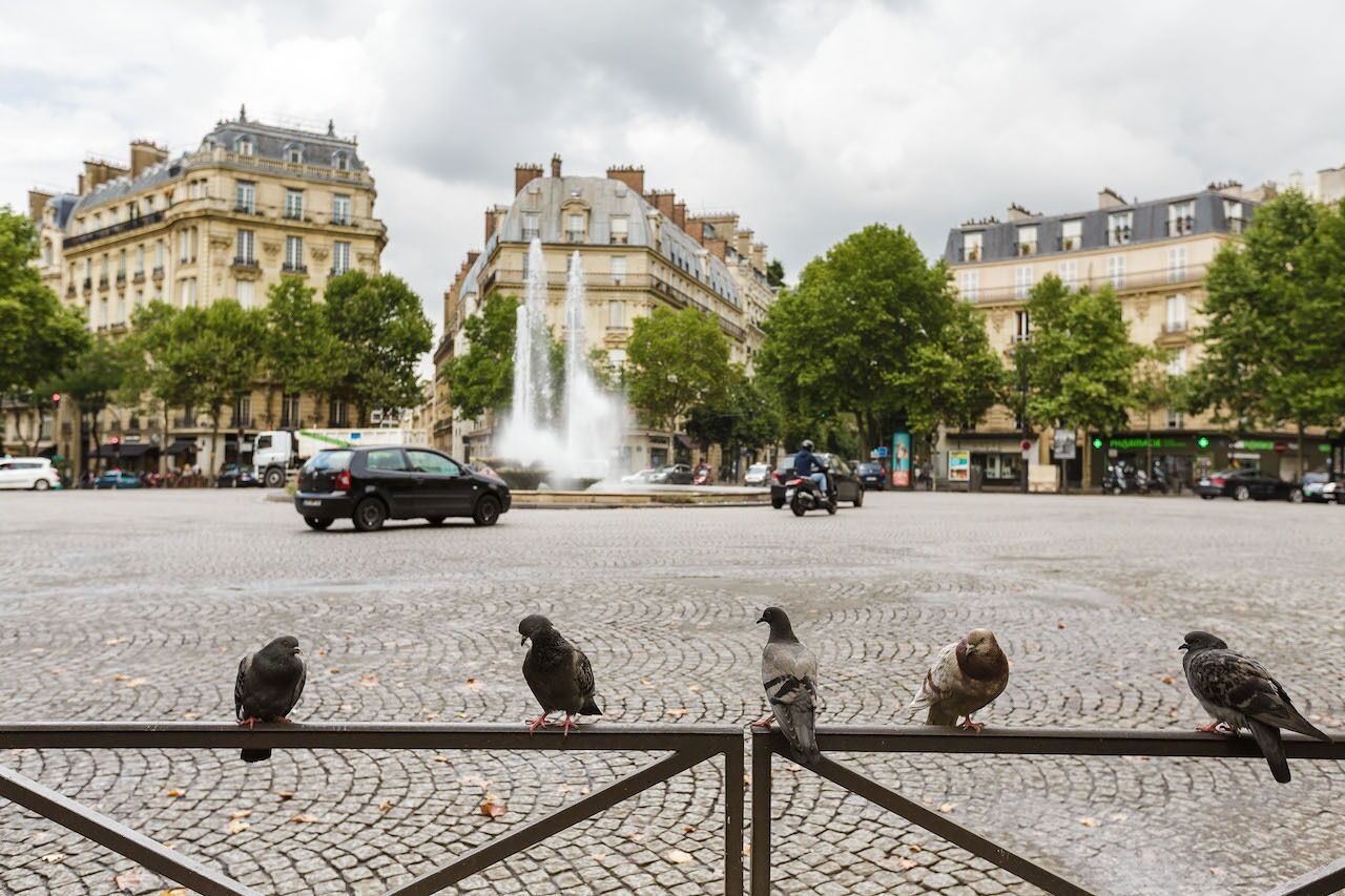 Location bureaux 40 m² à Paris 16ème