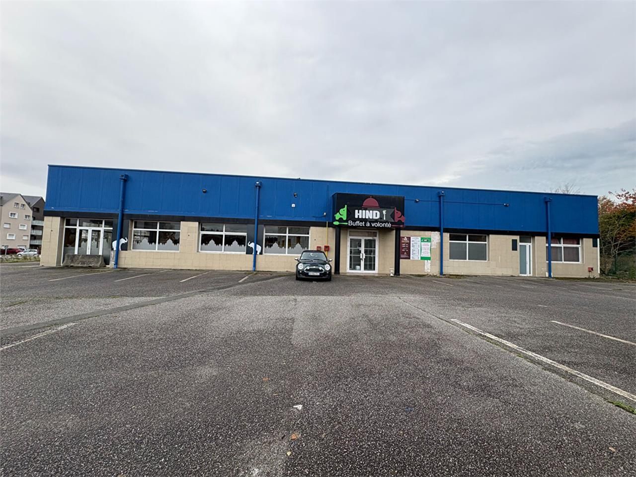 a vendre - bâtiment commercial de 771 m2 - secteur montivilliers