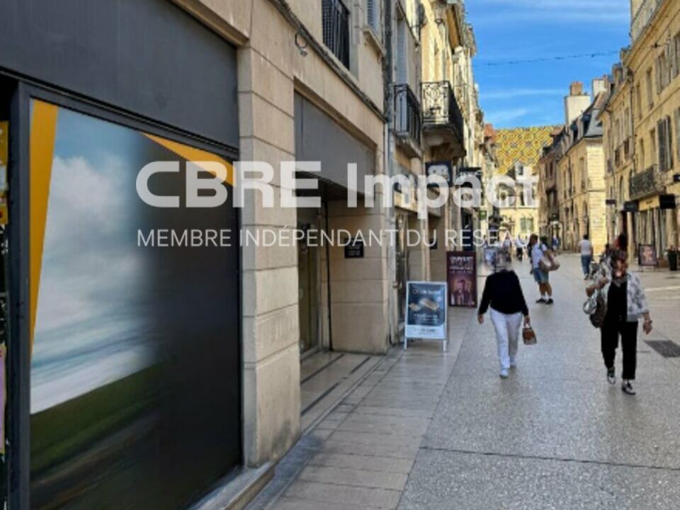 A LOUER - LOCAL COMMERCIAL 230 M² - DIJON CENTRE