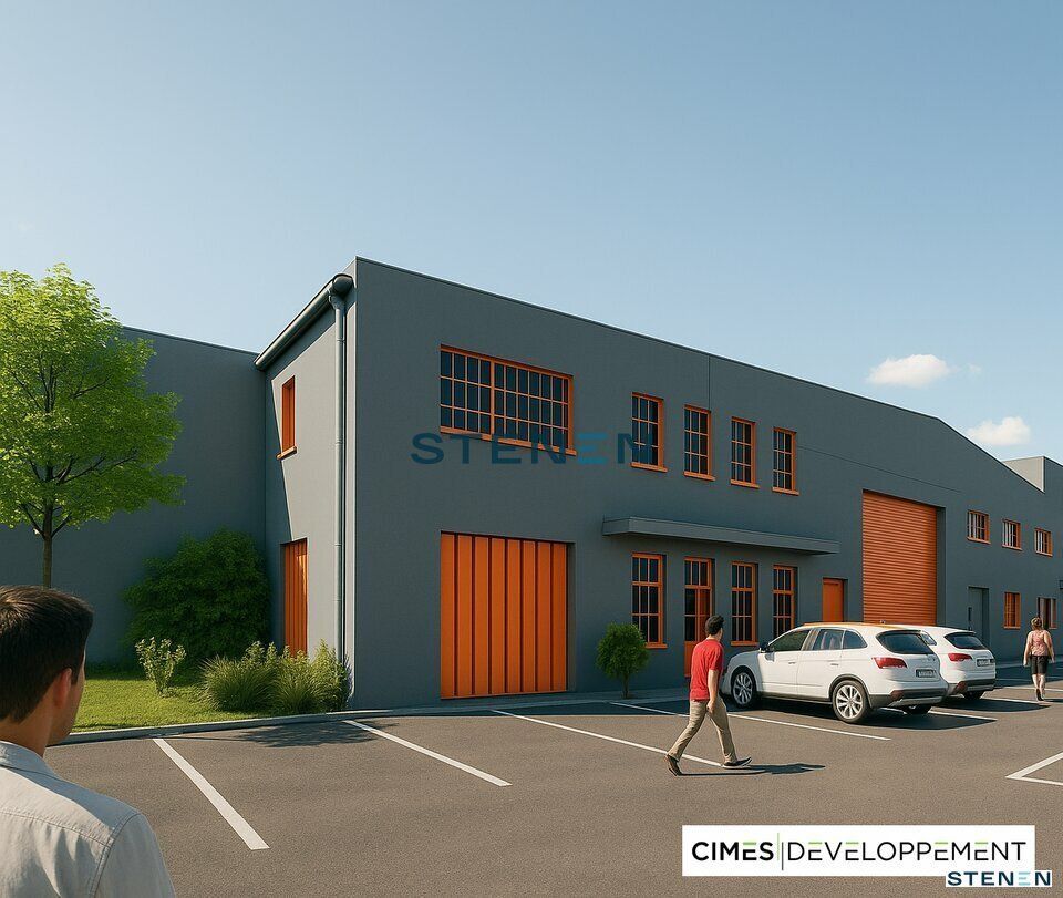 Vente local d''activites 1576 m² divisibles à partir de 19 m²