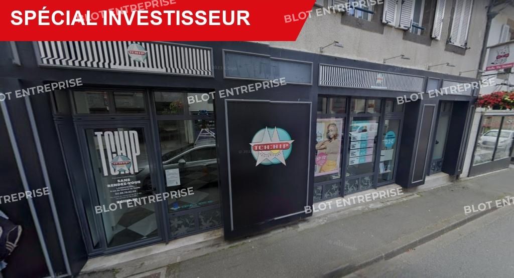 Vente local commercial 162 m² non divisibles