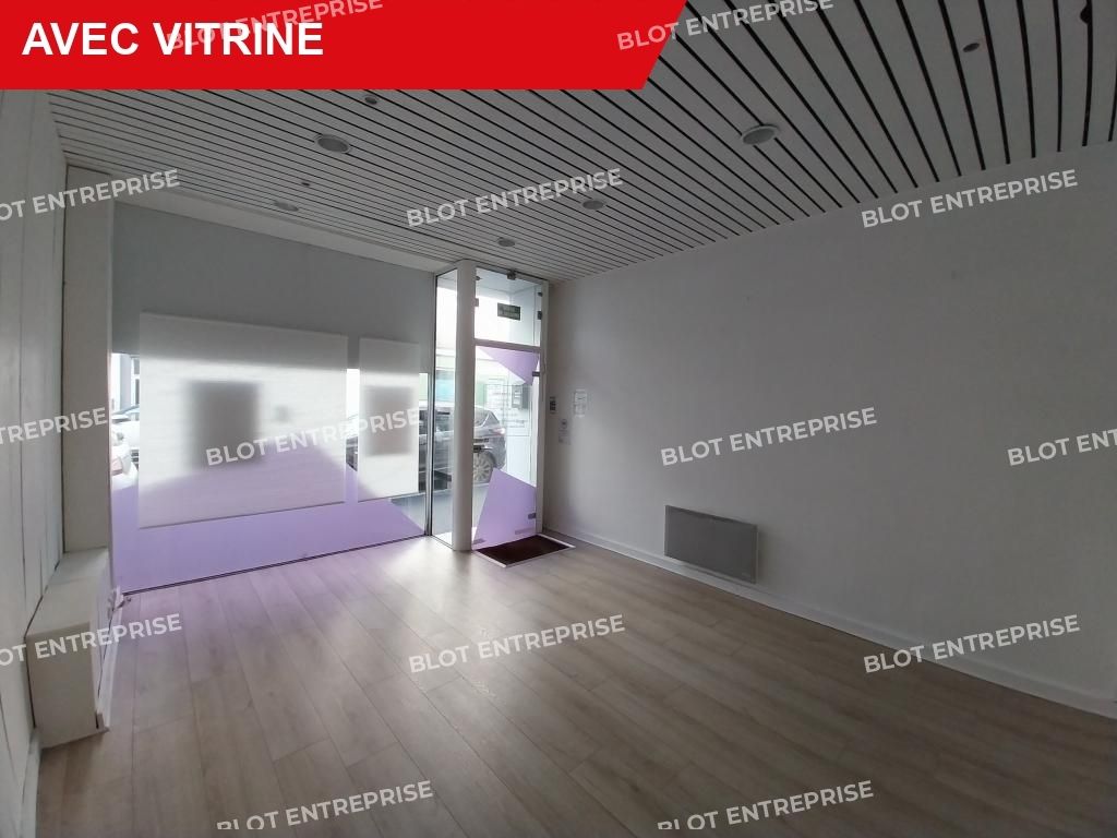 Vente local commercial 33 m² non divisibles