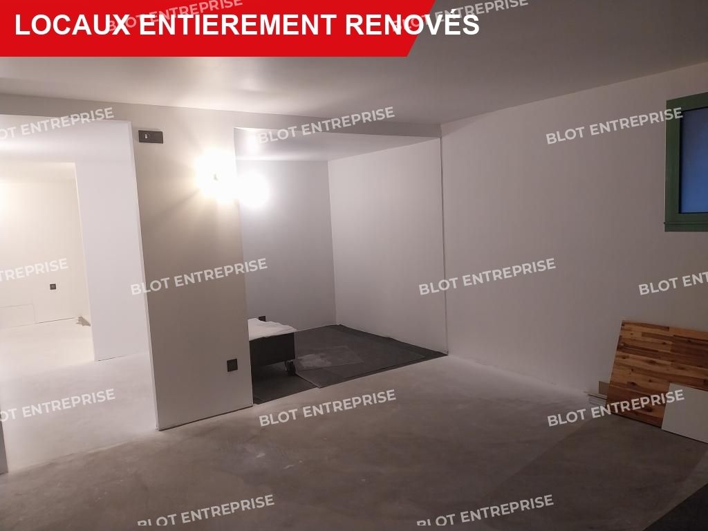 Location bureaux 120 m² non divisibles