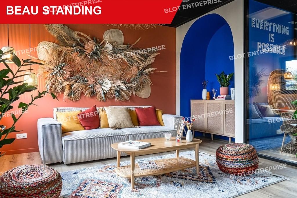 Location bureaux 193 m² non divisibles