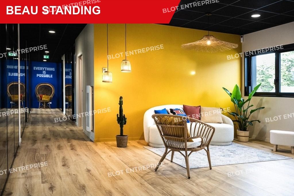 Location bureaux 193 m² non divisibles