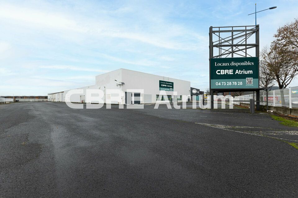 À LOUER – LOCAL COMMERCIAL 2 692 M² – AUBIÈRE AVENUE DE COURNON