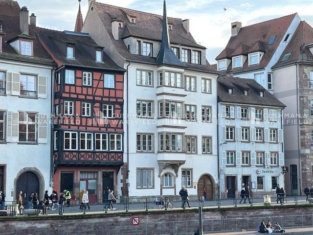 Location bureaux 65 m² non divisibles