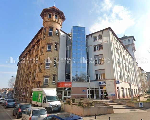 Location bureaux 1769 m² non divisibles