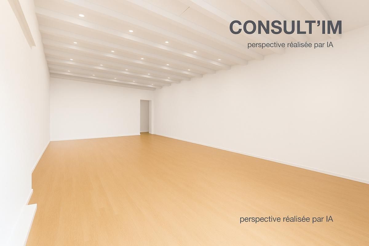 Location local commercial 165 m² non divisibles