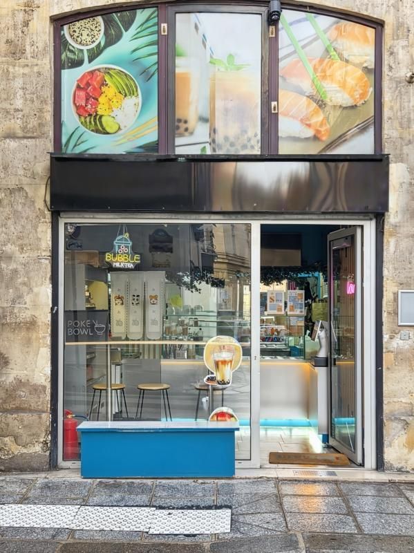 Location local commercial 34 m² non divisibles