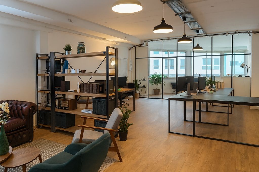 Location bureaux 65 m² non divisibles