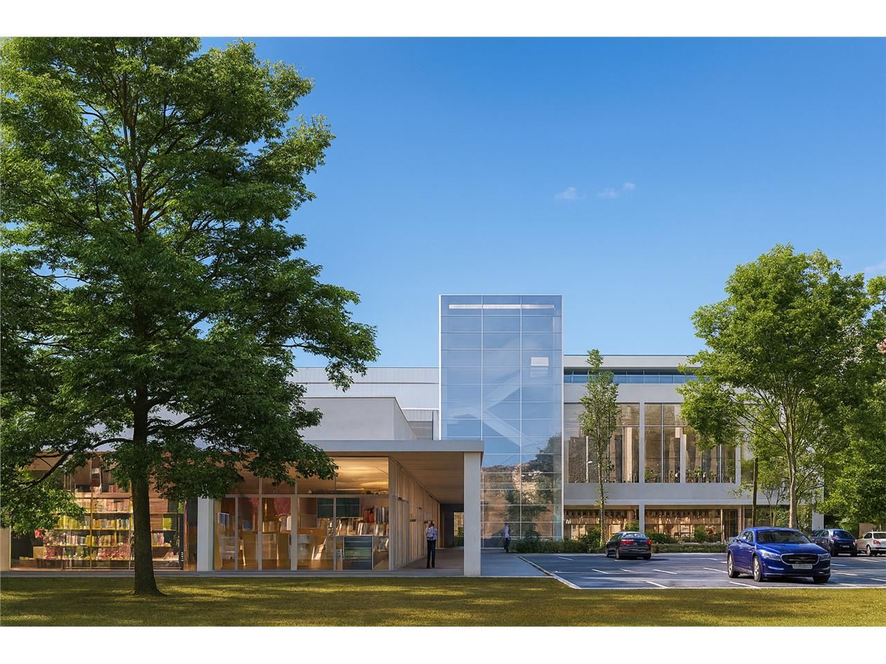 Location local commercial 646.00 m² à MERIGNAC