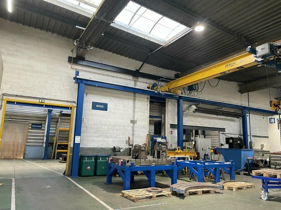 Bâtiment industriel à vendre de 3 470 m² à Grandvillars (90)